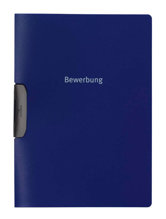 5 DURABLE Bewerbungsmappen DURASWING job DIN A4,