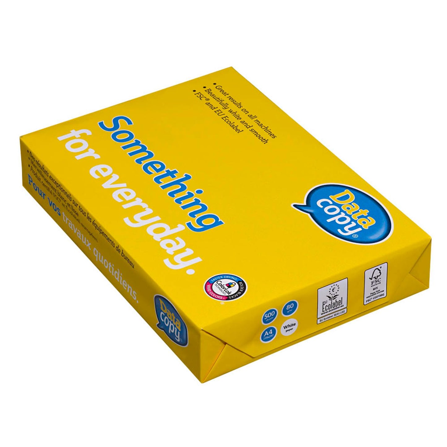 Data copy Kopierpapier Everyday Printing DIN A4 80 g/qm | 521832 | 1 Pack = 500 Blatt