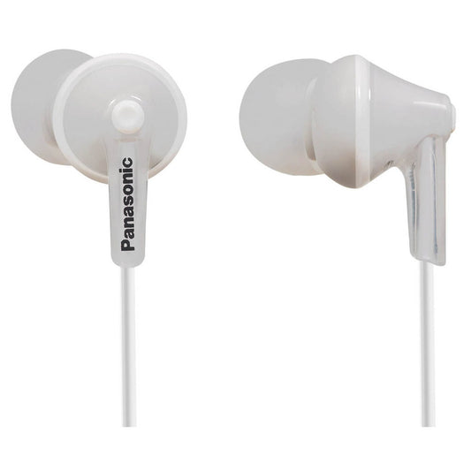 Panasonic RP-HJE125 In-Ear-Kopfhörer weiß | RP-HJE125E-W