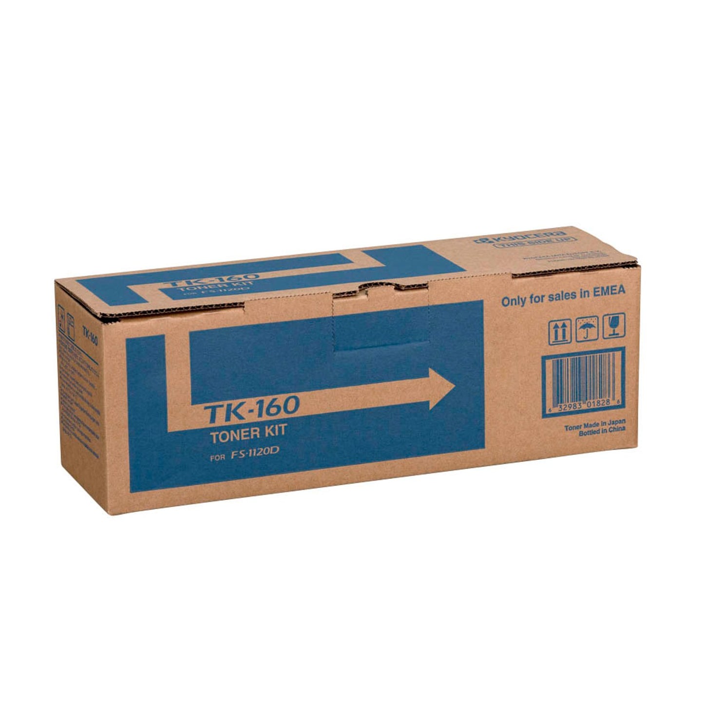 KYOCERA TK-160 schwarz Toner | 1T02LY0NLC
