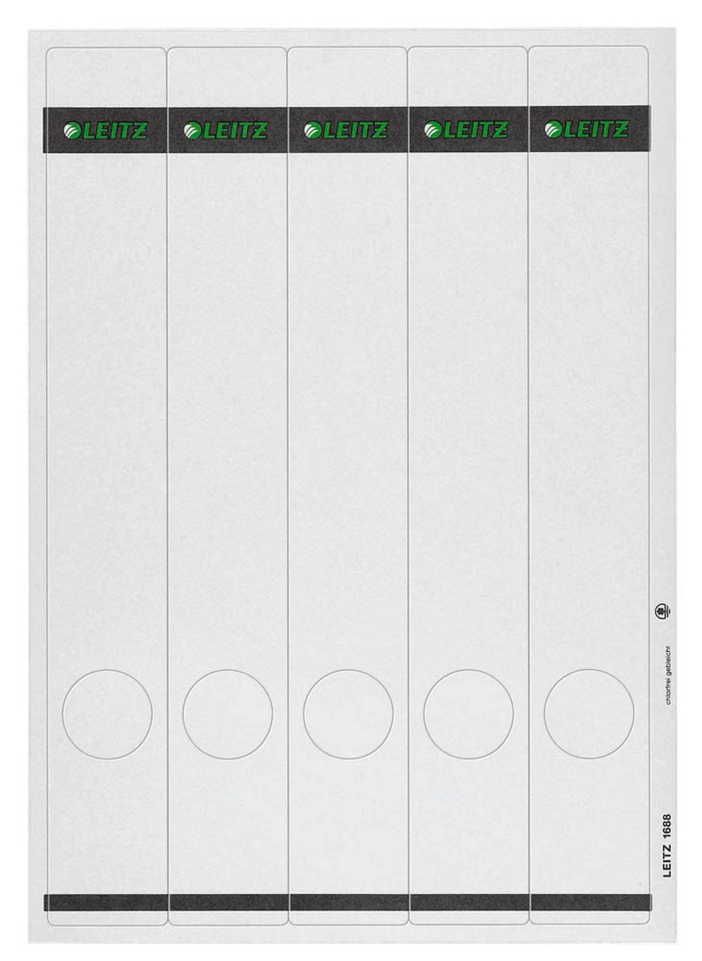125 LEITZ Ordneretiketten