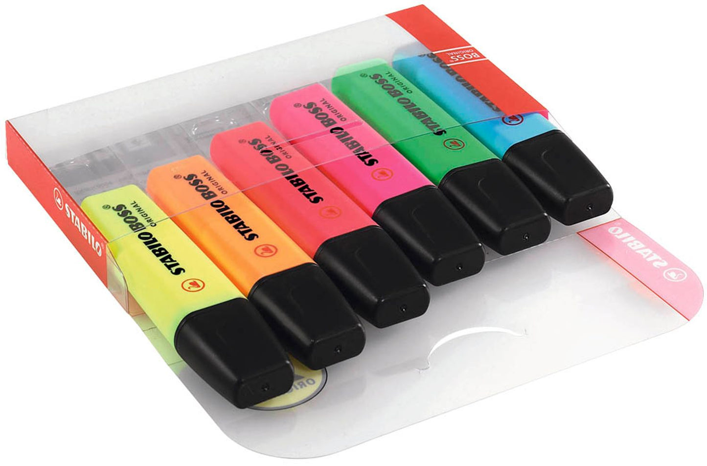 STABILO BOSS ORIGINAL Textmarker farbsortiert