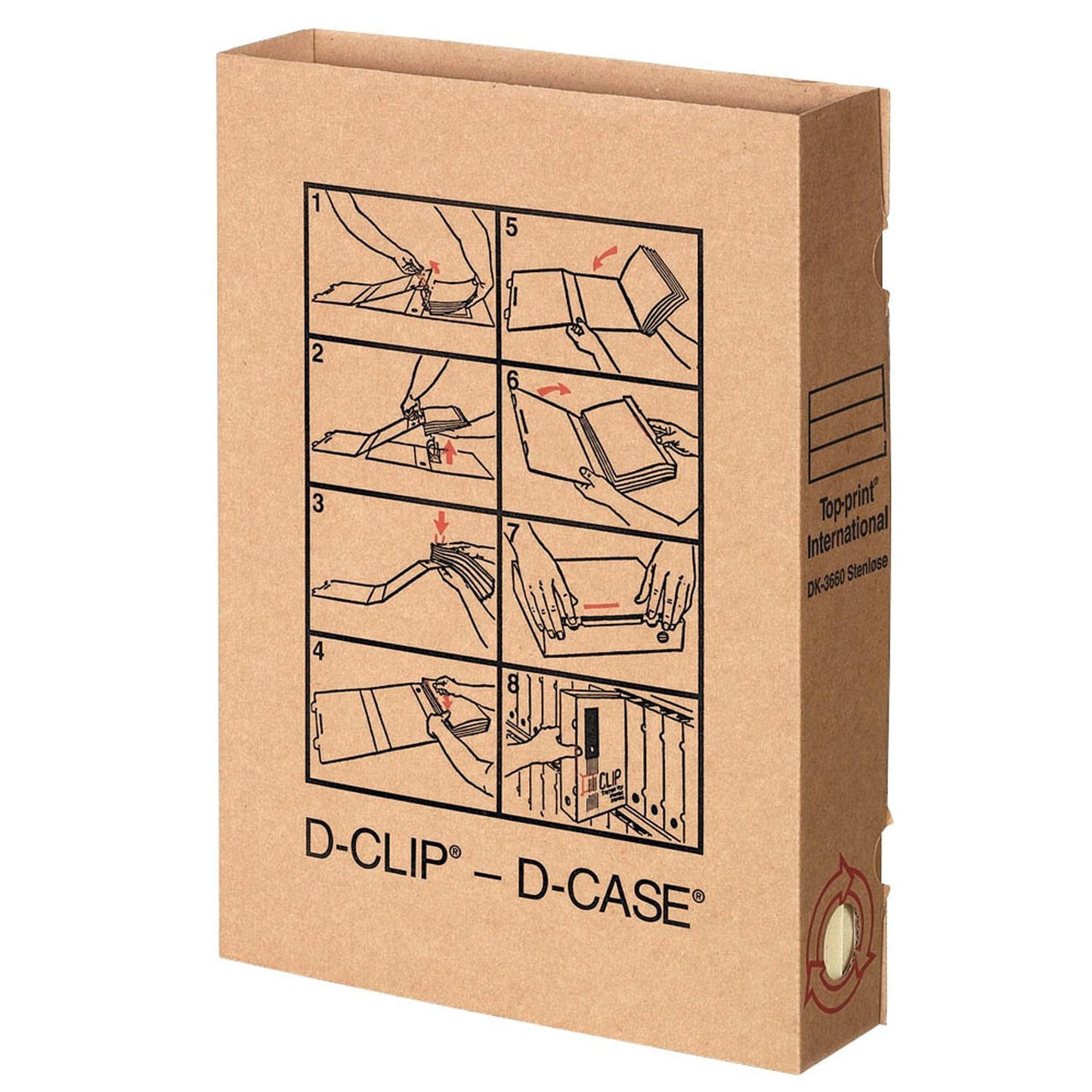 Top-Print Archivordner | 4098-25 | 1 Pack = 25 St.