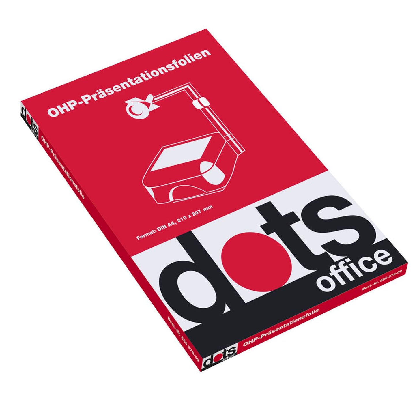 dots Laserfolien klar | DOTSOHP125 | 1 Pack = 50 St.