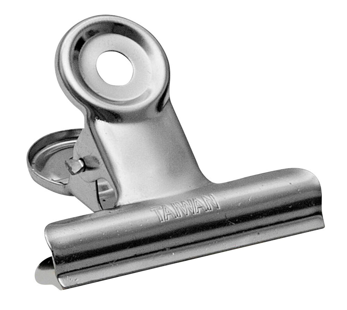 12 WEDO Briefklemmer silber