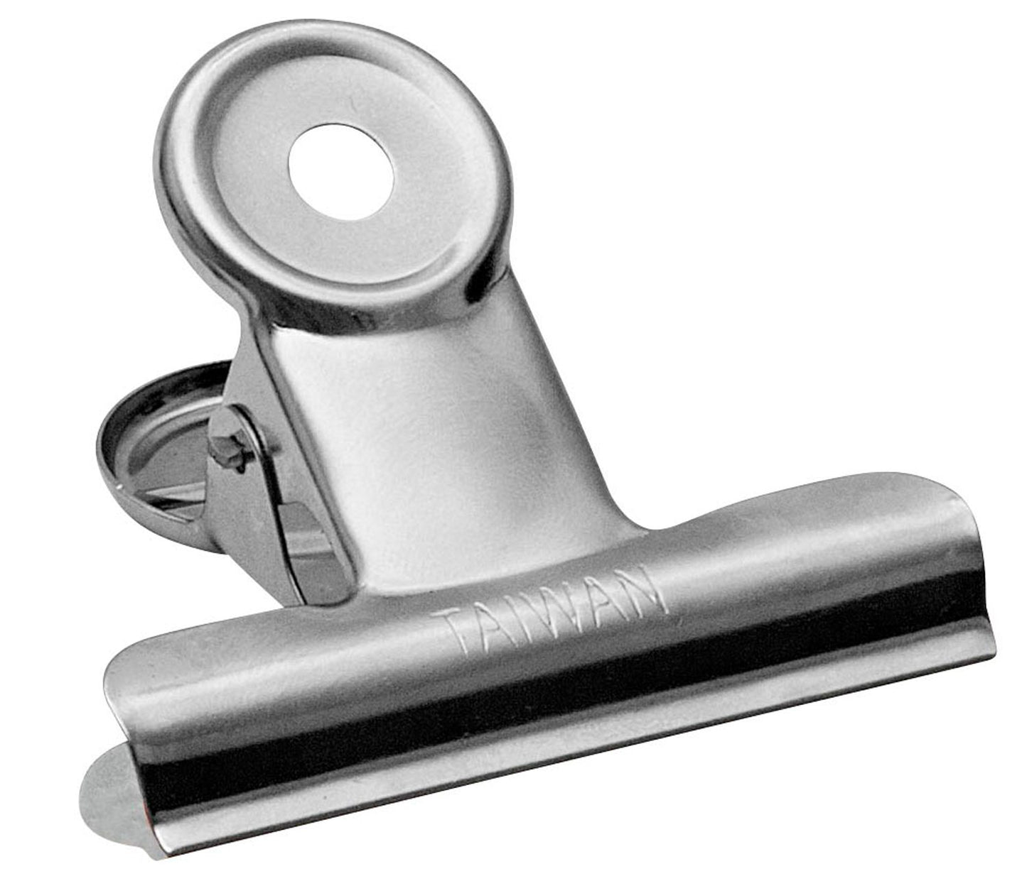 12 WEDO Briefklemmer silber