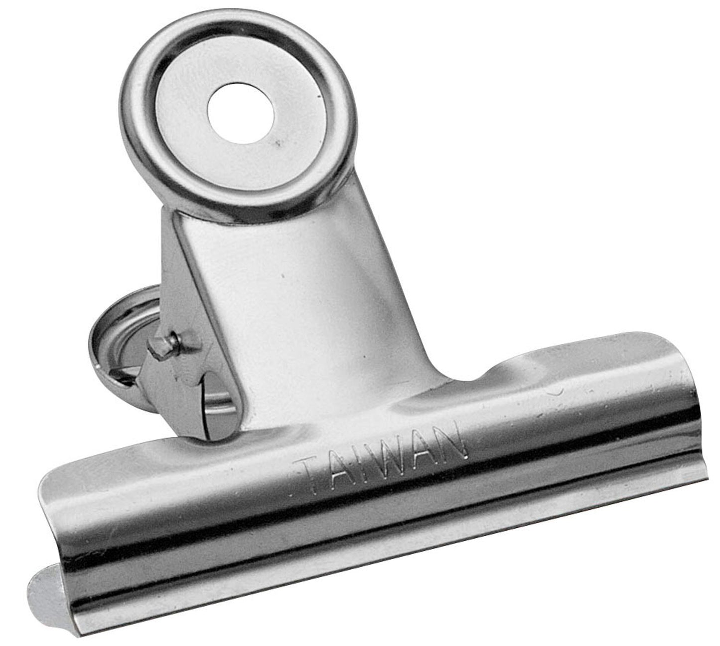 12 WEDO Briefklemmer silber