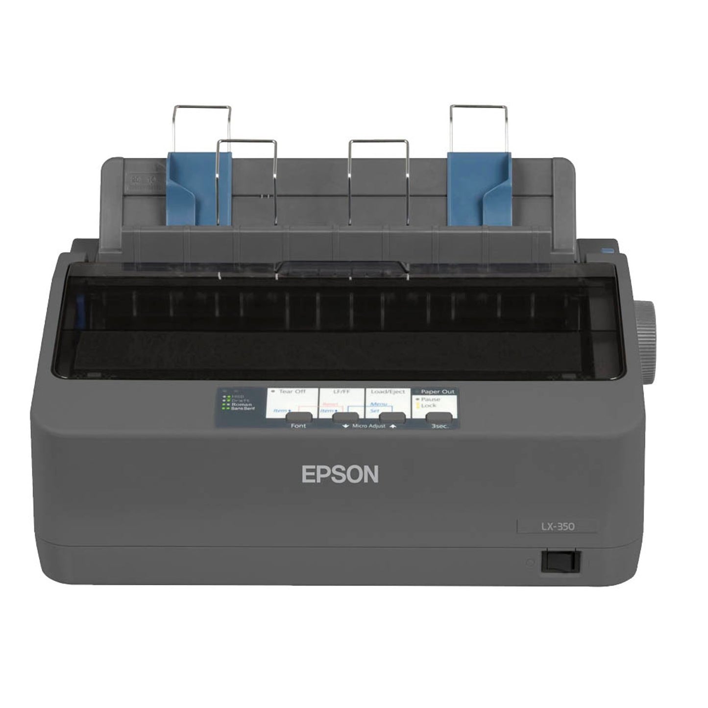 EPSON LX-350 Nadeldrucker grau | C11CC24031