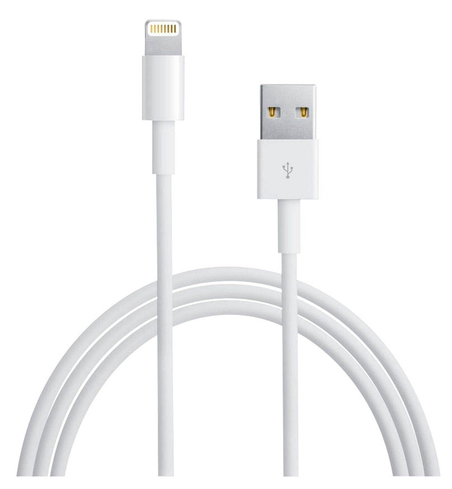 Apple USB 2.0 A/Lightning Kabel weiß, 1 St.
