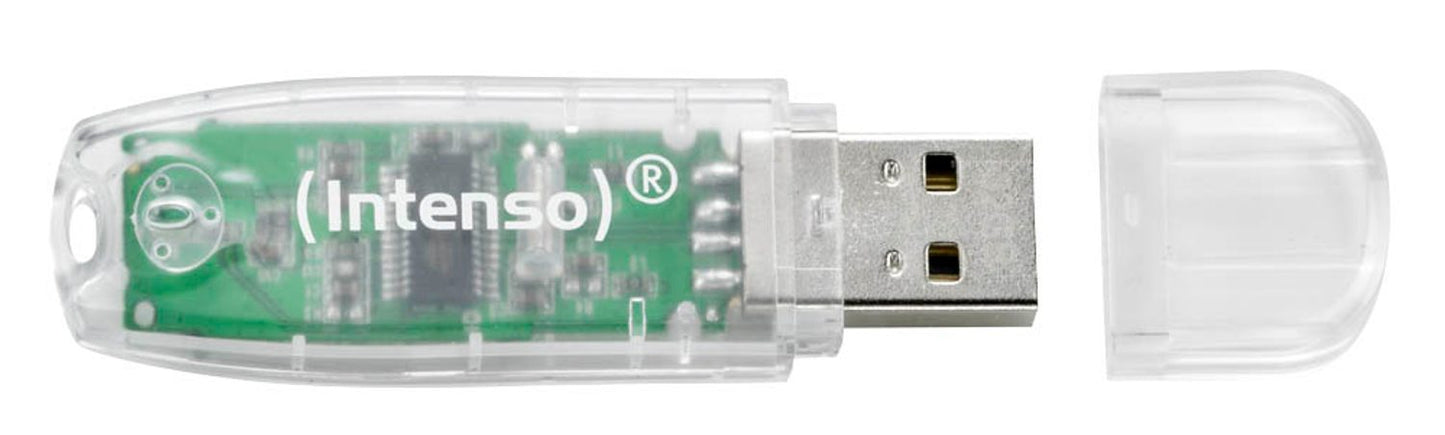 Intenso USB-Stick Rainbow Line