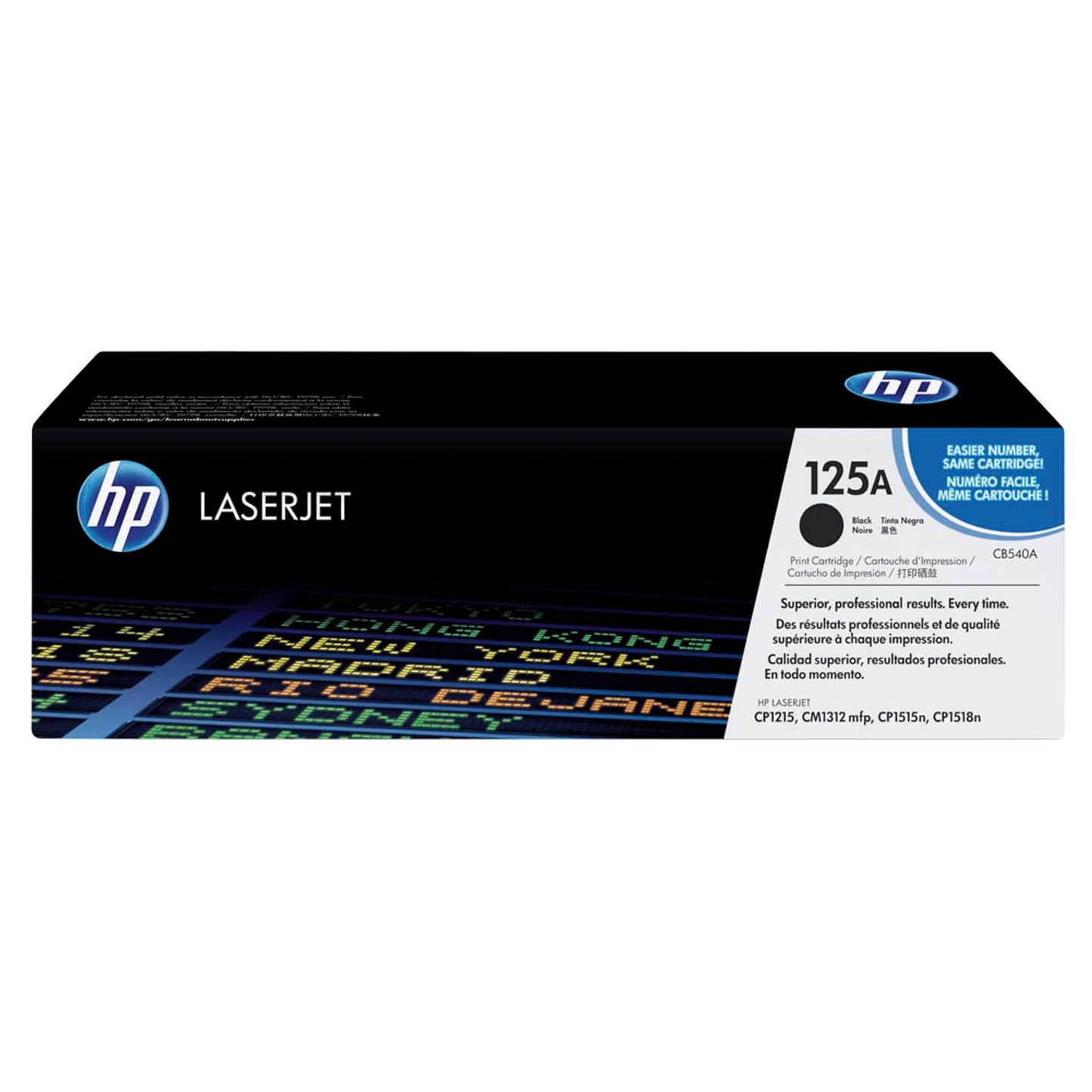 HP 125A () schwarz Tonerkartusche | CB540A