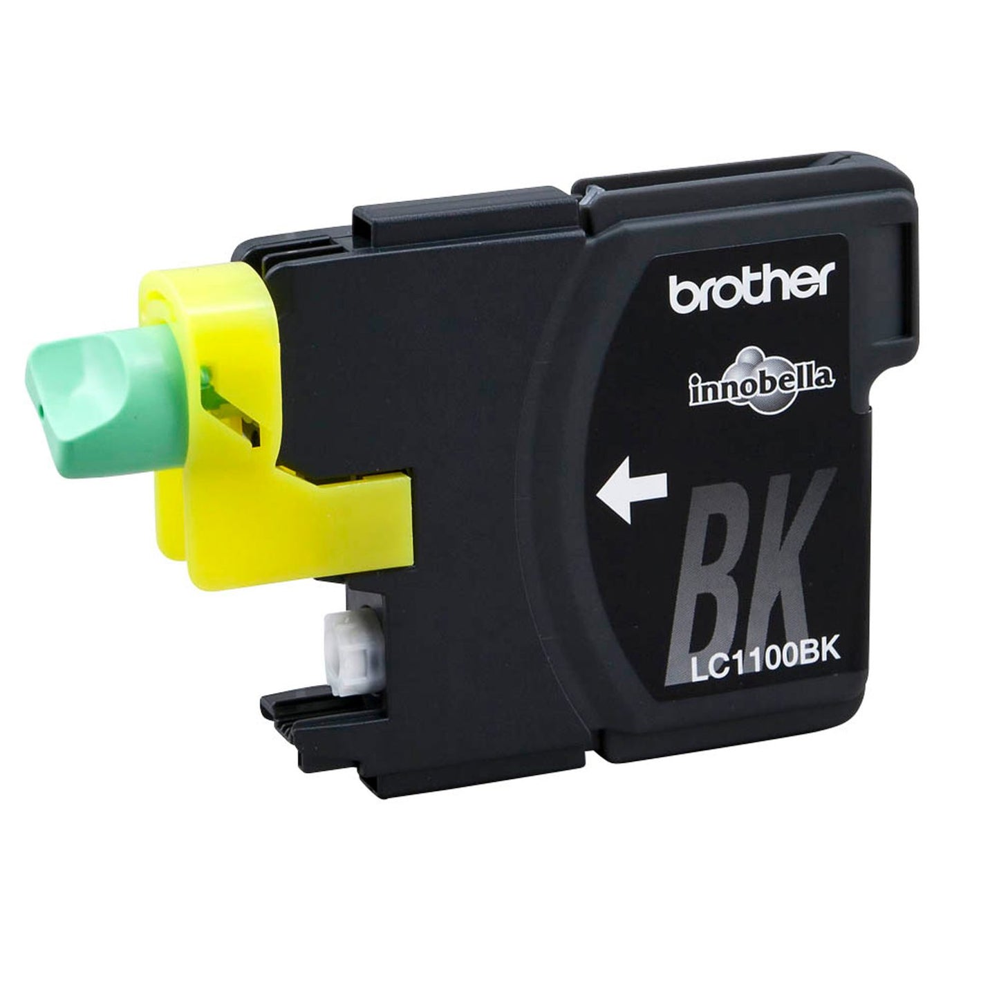 brother LC-1100BK schwarz Druckerpatronen, 2er-Set | LC1100BKBP2 | 1 Pack = 2 St.