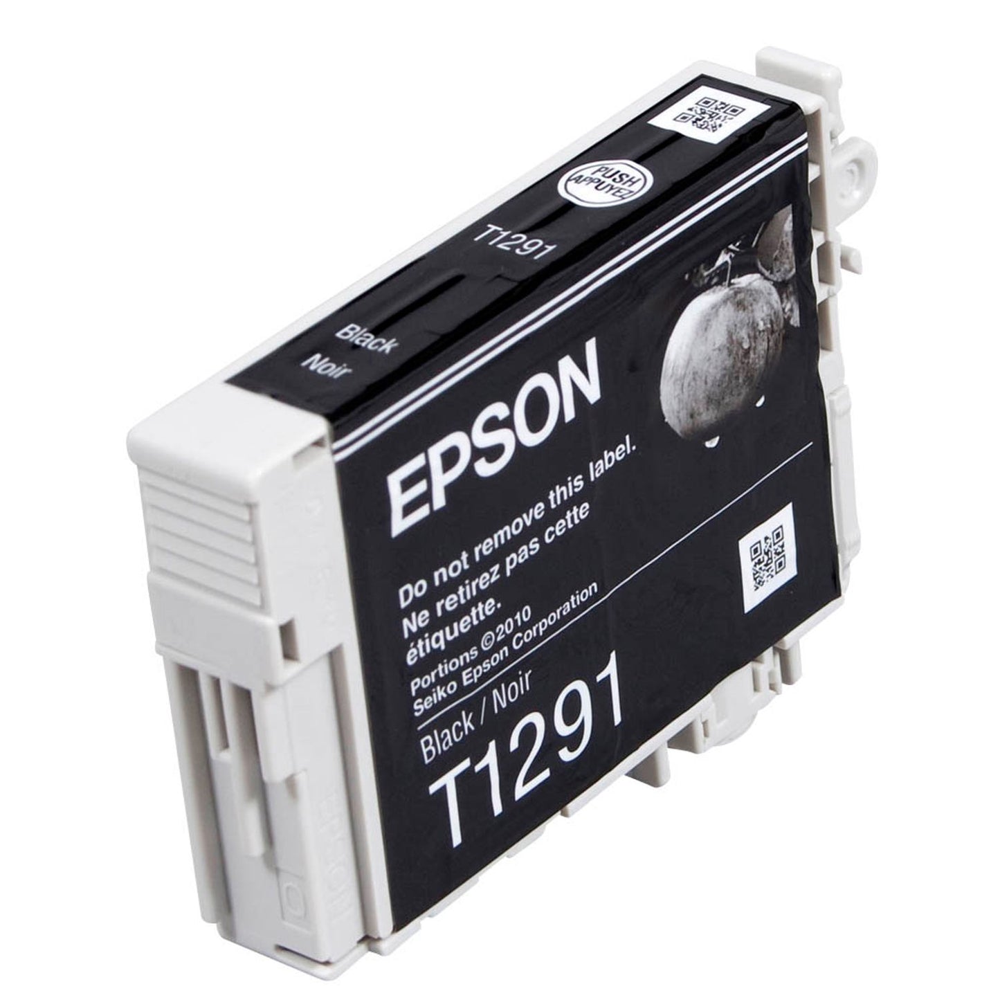 EPSON T1291L schwarz Druckerpatrone | C13T12914012