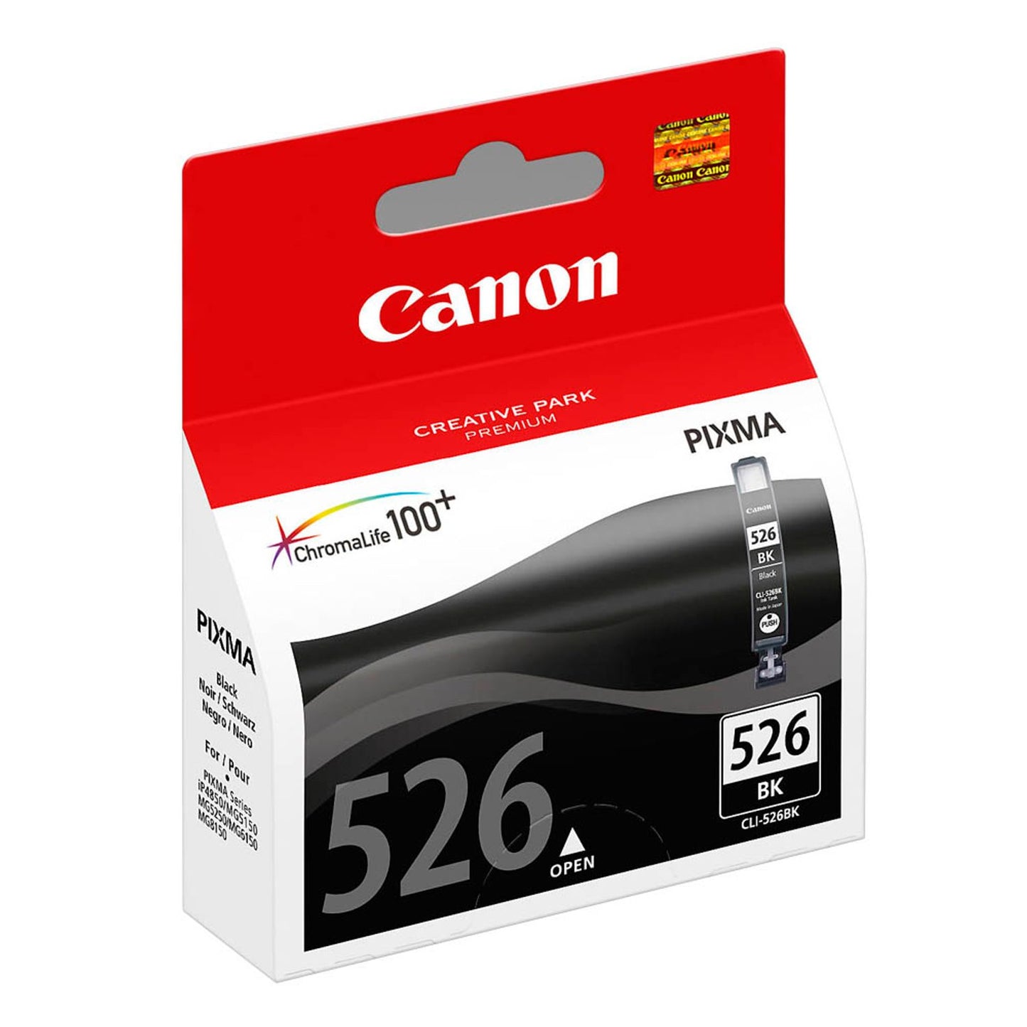 Canon CLI-526 BK schwarz Druckerpatrone | 4540B001