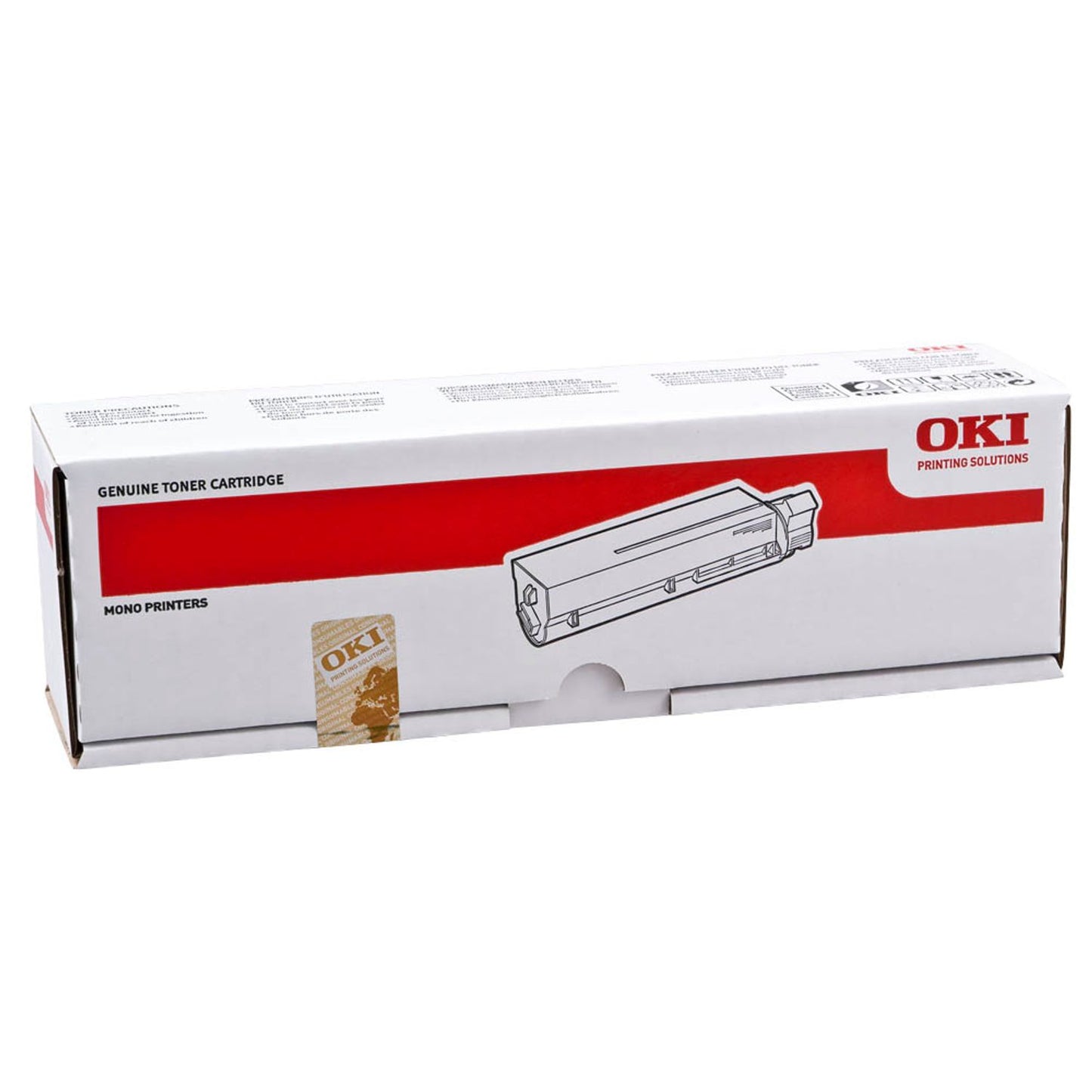 OKI schwarz Toner | 44574702