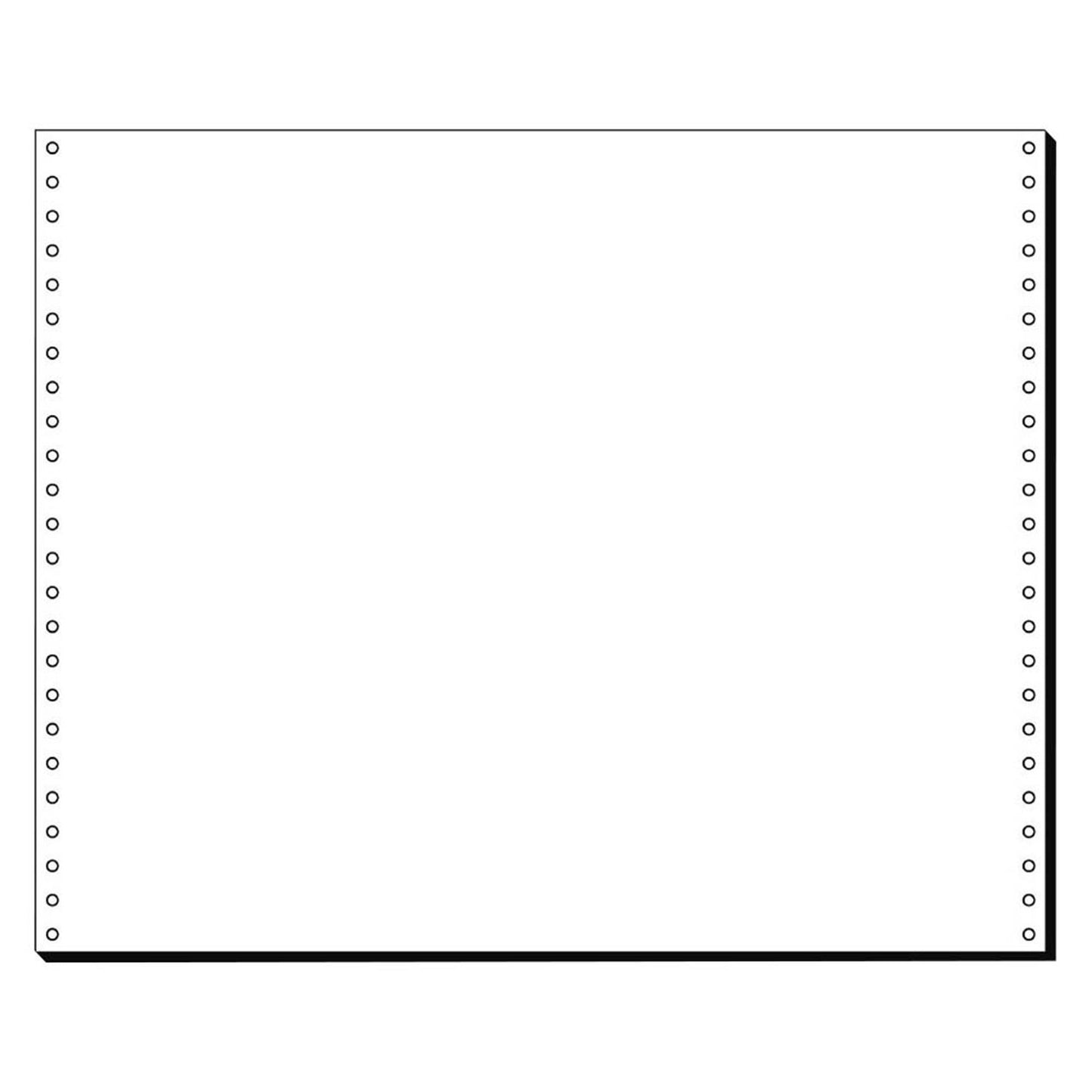 SIGEL Endlospapier A3 quer 1-fach, 60 g/qm weiß | 12376 | 1 Pack = 2.000 Blatt