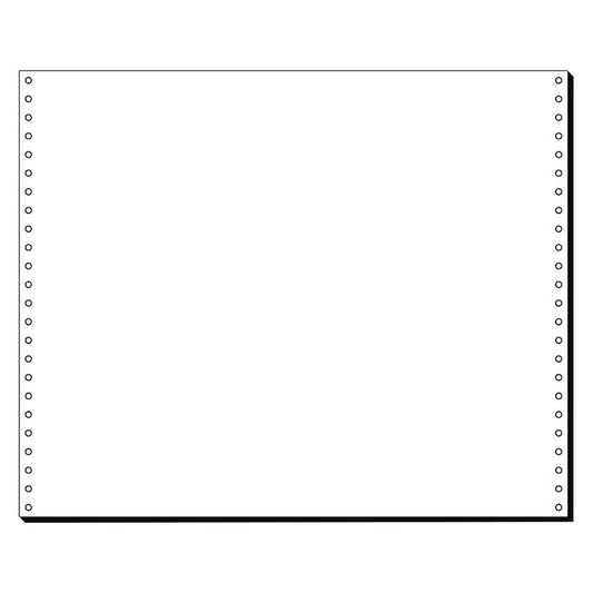 SIGEL Endlospapier A3 quer 1-fach, 60 g/qm weiß | 12376 | 1 Pack = 2.000 Blatt