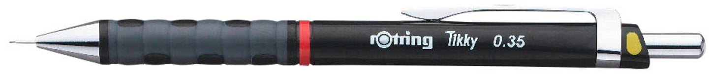 rotring Tikky Druckbleistift schwarz HB, 1 St.