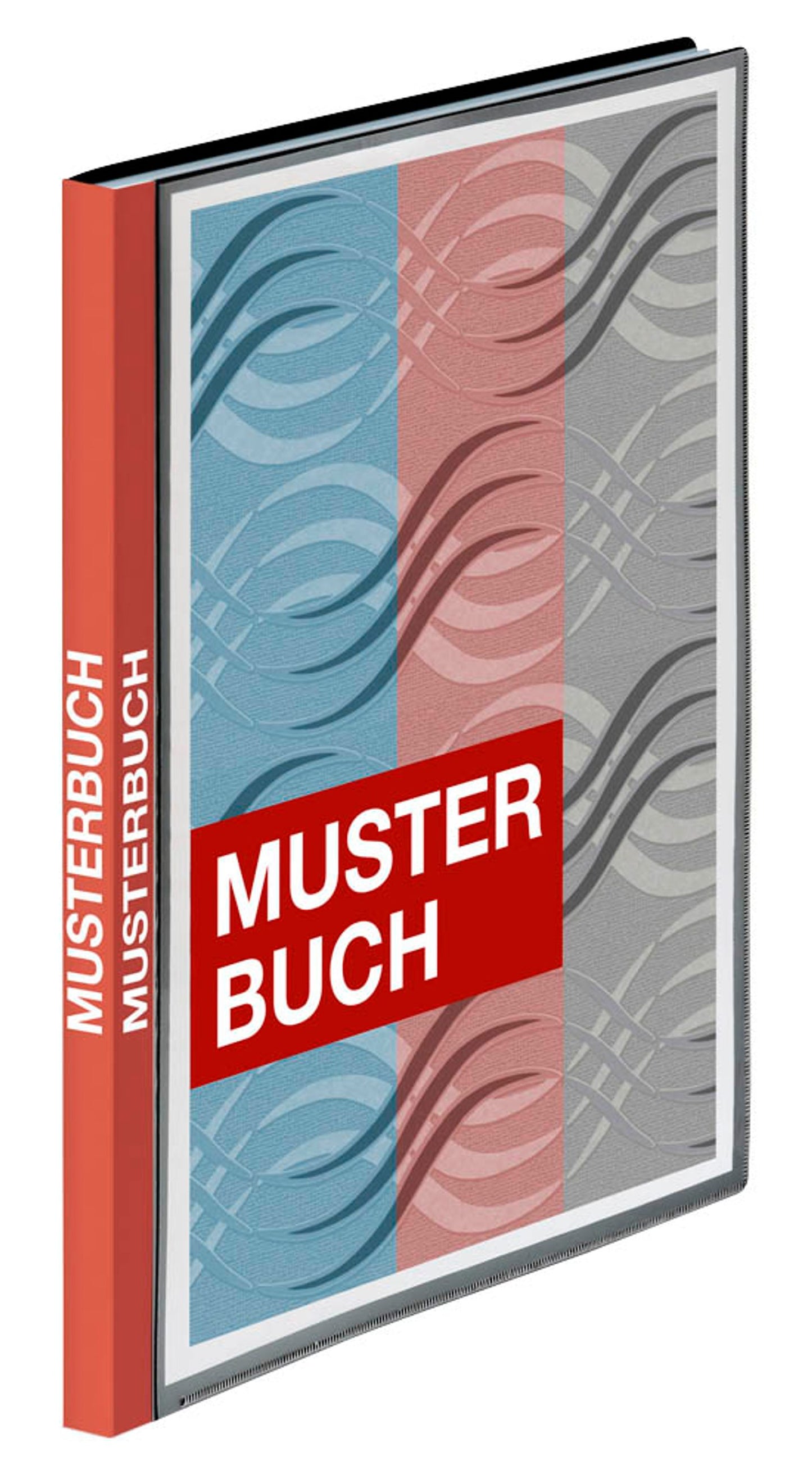FolderSys Sichtbuch, 30 Hüllen schwarz