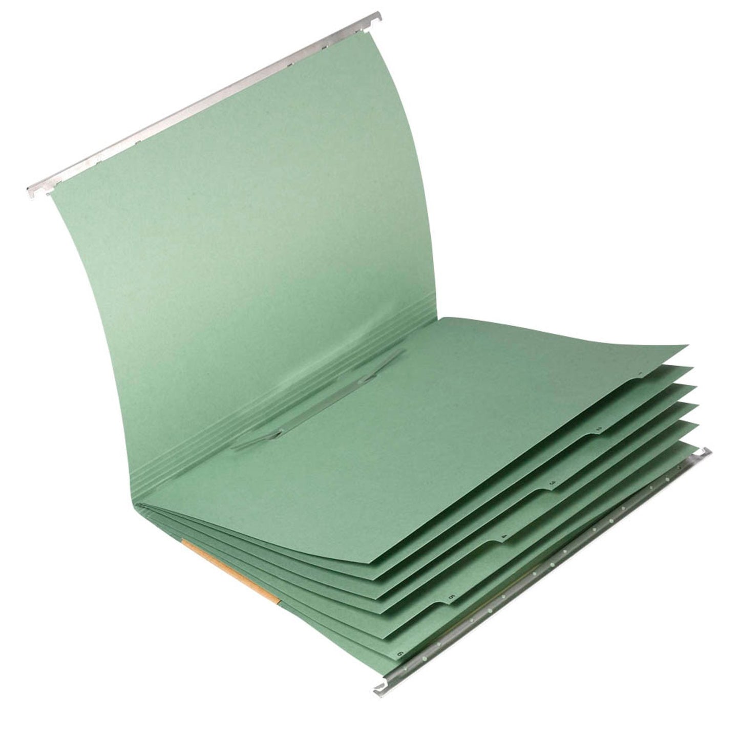 bene Personalmappen Vetro Mobil moosgrün | 115491 | 1 Pack = 10 St.