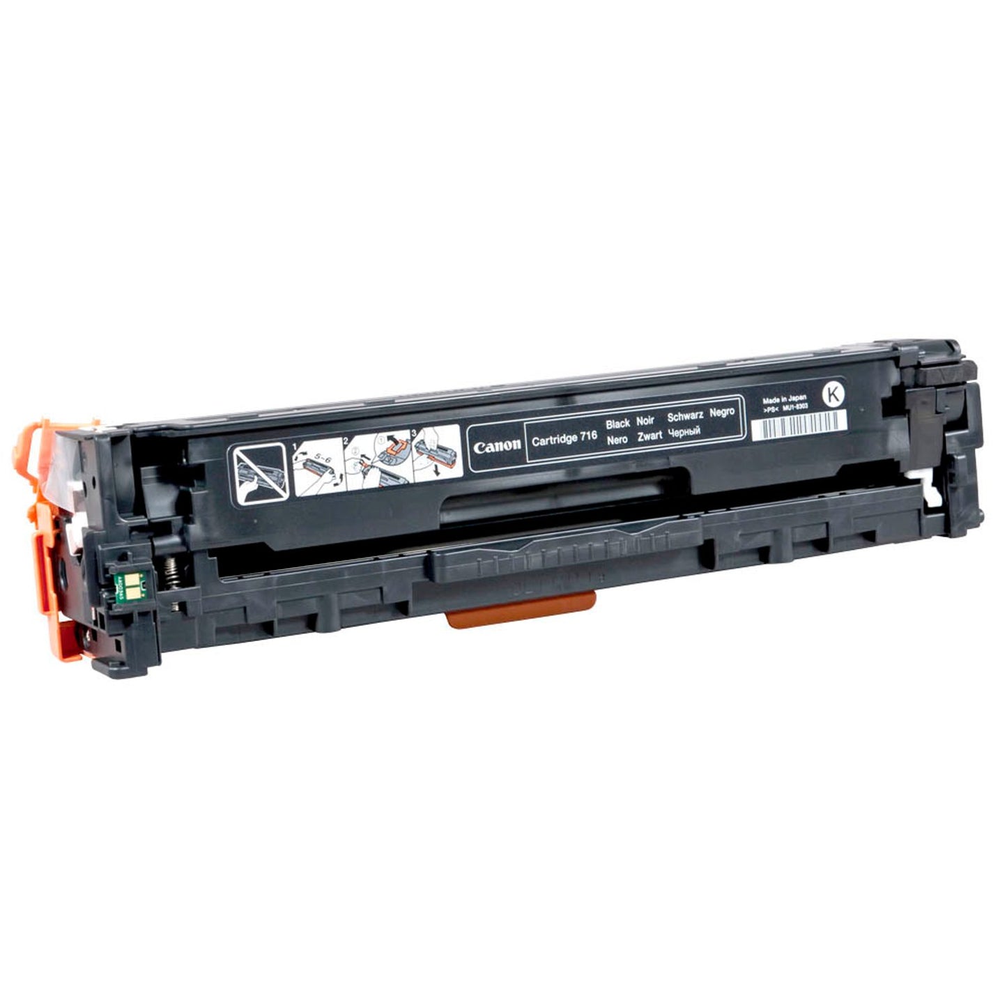 Canon 716 BK schwarz Toner | 1980B002