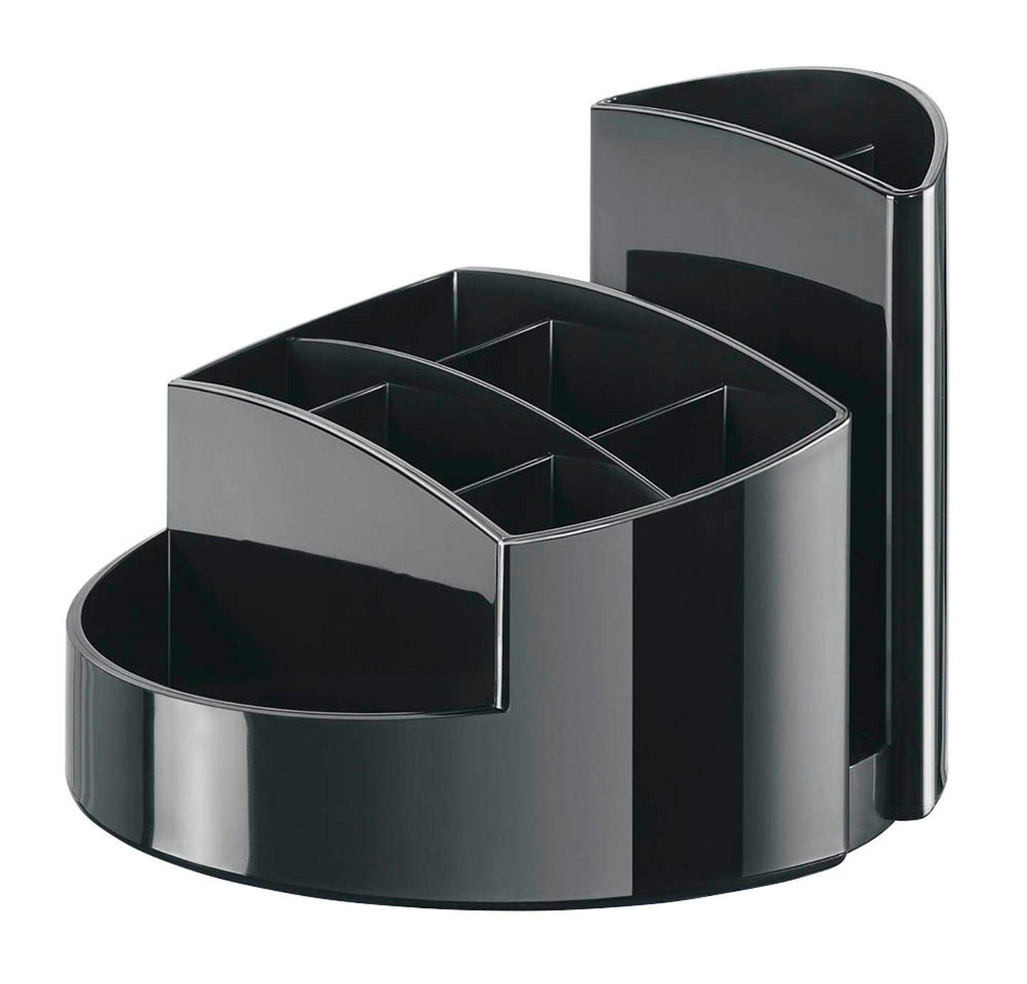 HAN Stiftehalter RONDO Polystyrol 9 Fächer 14,0 x 14,0 x 10,9 cm