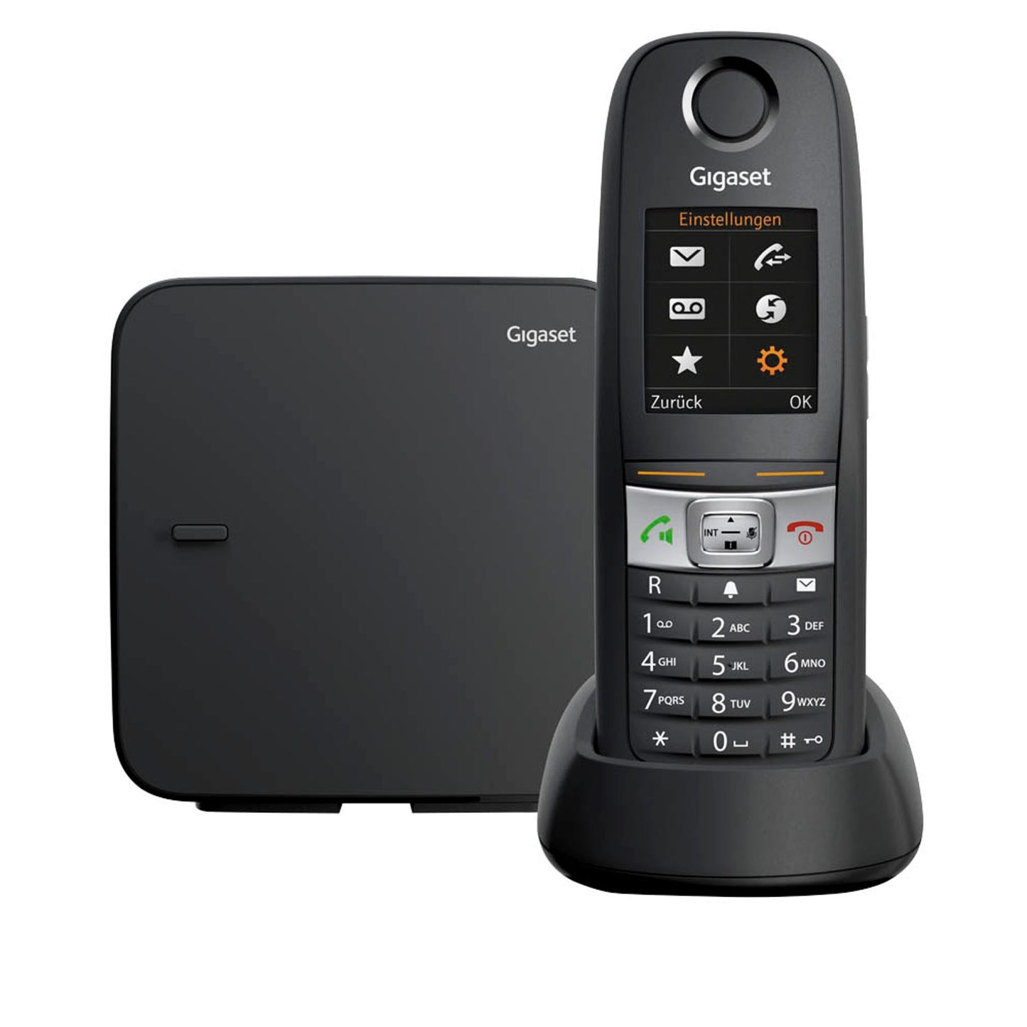 Gigaset E630 Schnurloses Telefon schwarz | S30852-H2503-B101