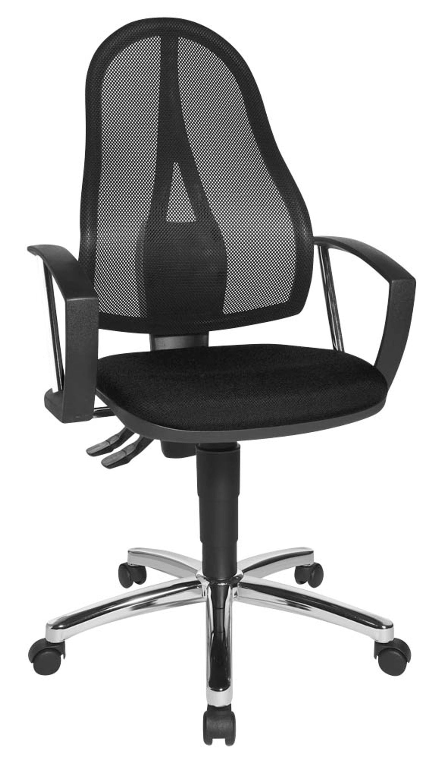 Topstar Bürostuhl Point 60 Netz Plus, Gestell chrom