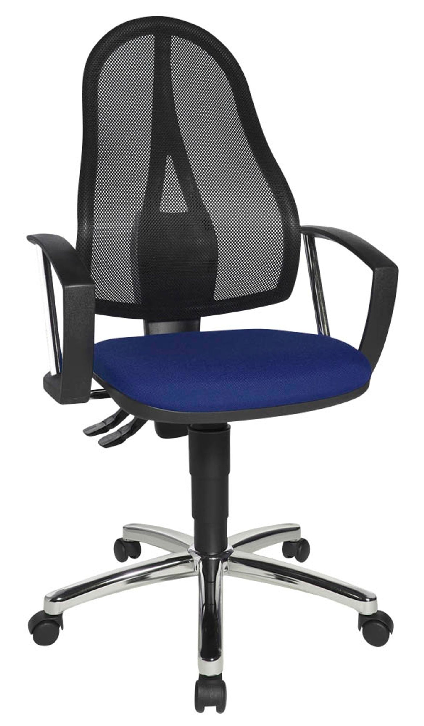 Topstar Bürostuhl Point 60 Netz Plus, Gestell chrom