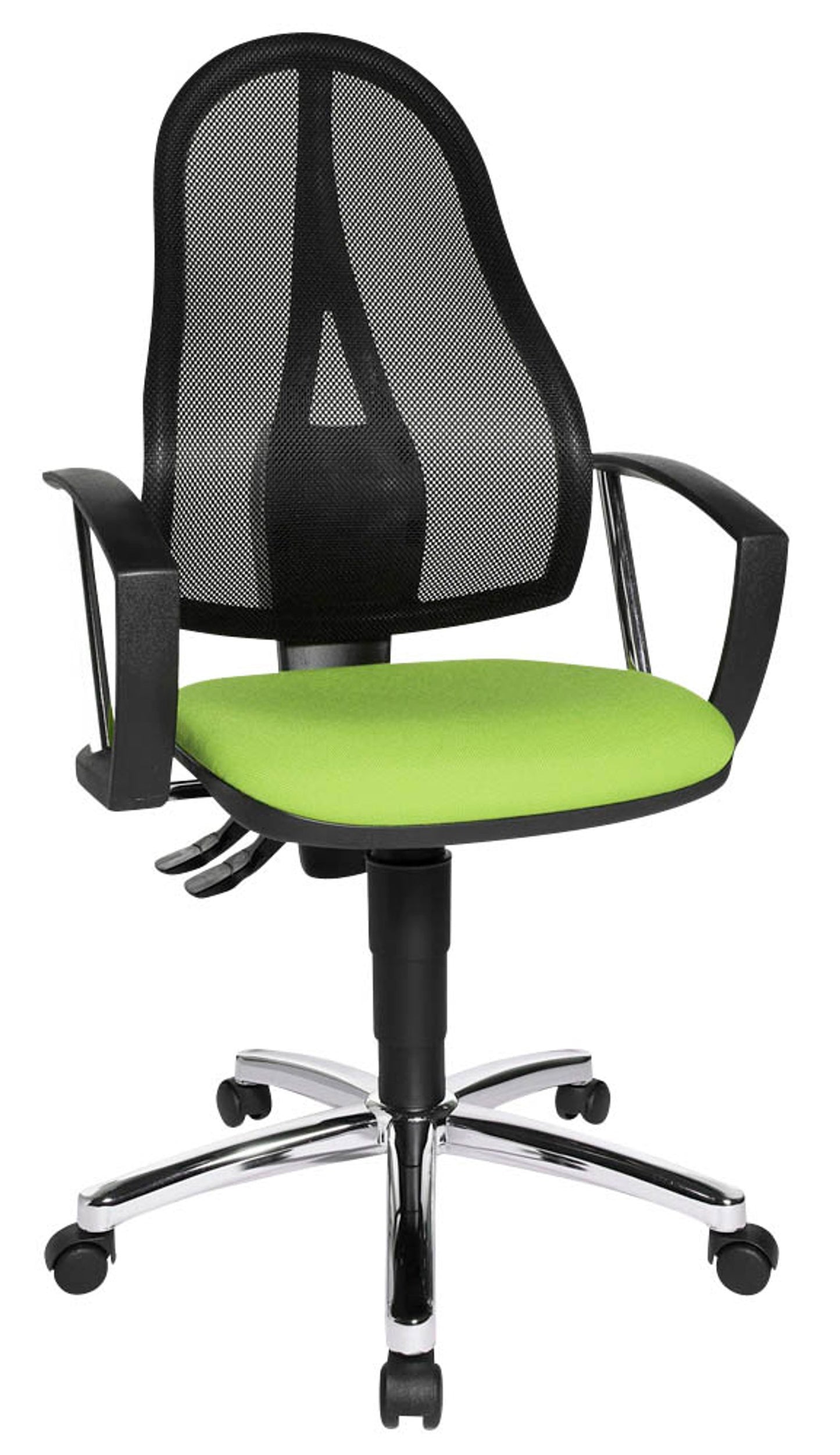Topstar Bürostuhl Point 60 Netz Plus, Gestell chrom
