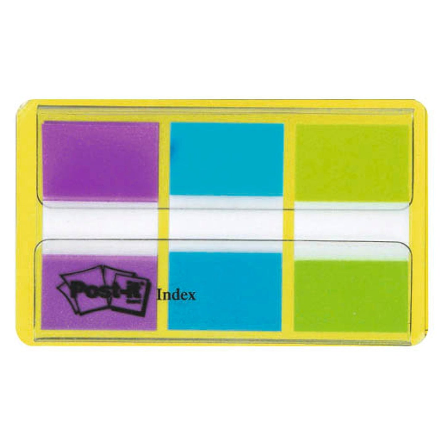 Post-it® Index Haftmarker farbsortiert 3x 20 Streifen | 680PBGEU | 1 Pack = 3x 20 Streifen