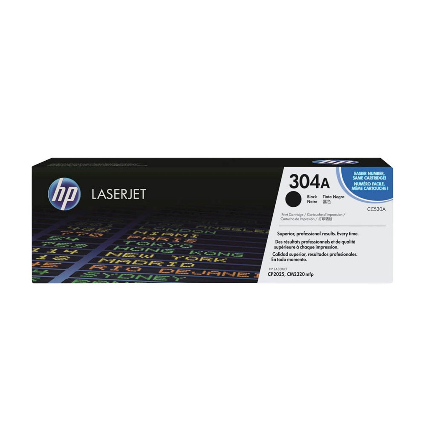 HP 304A () schwarz Tonerkartusche | CC530A