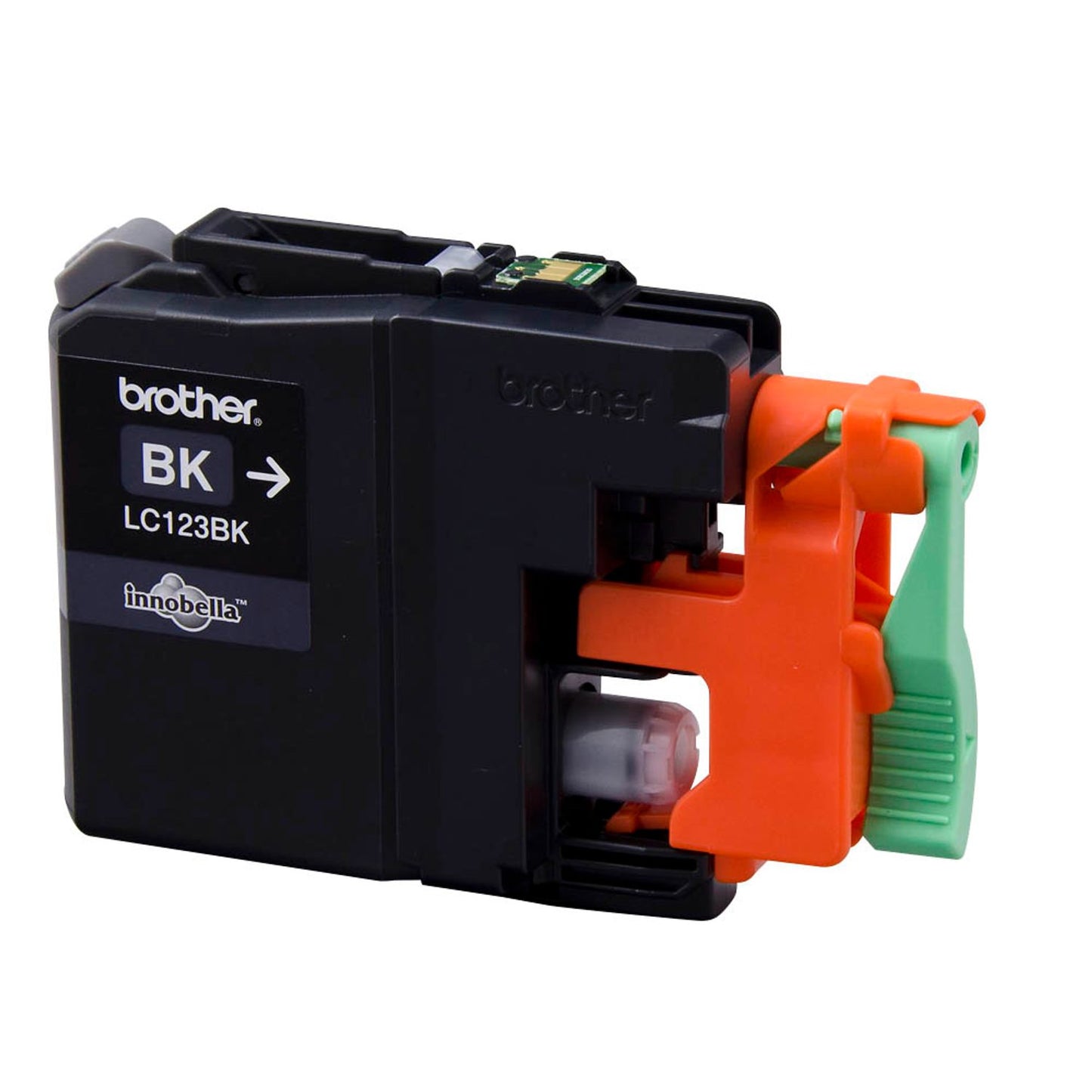 brother LC-123BK schwarz Druckerpatrone | LC123BK
