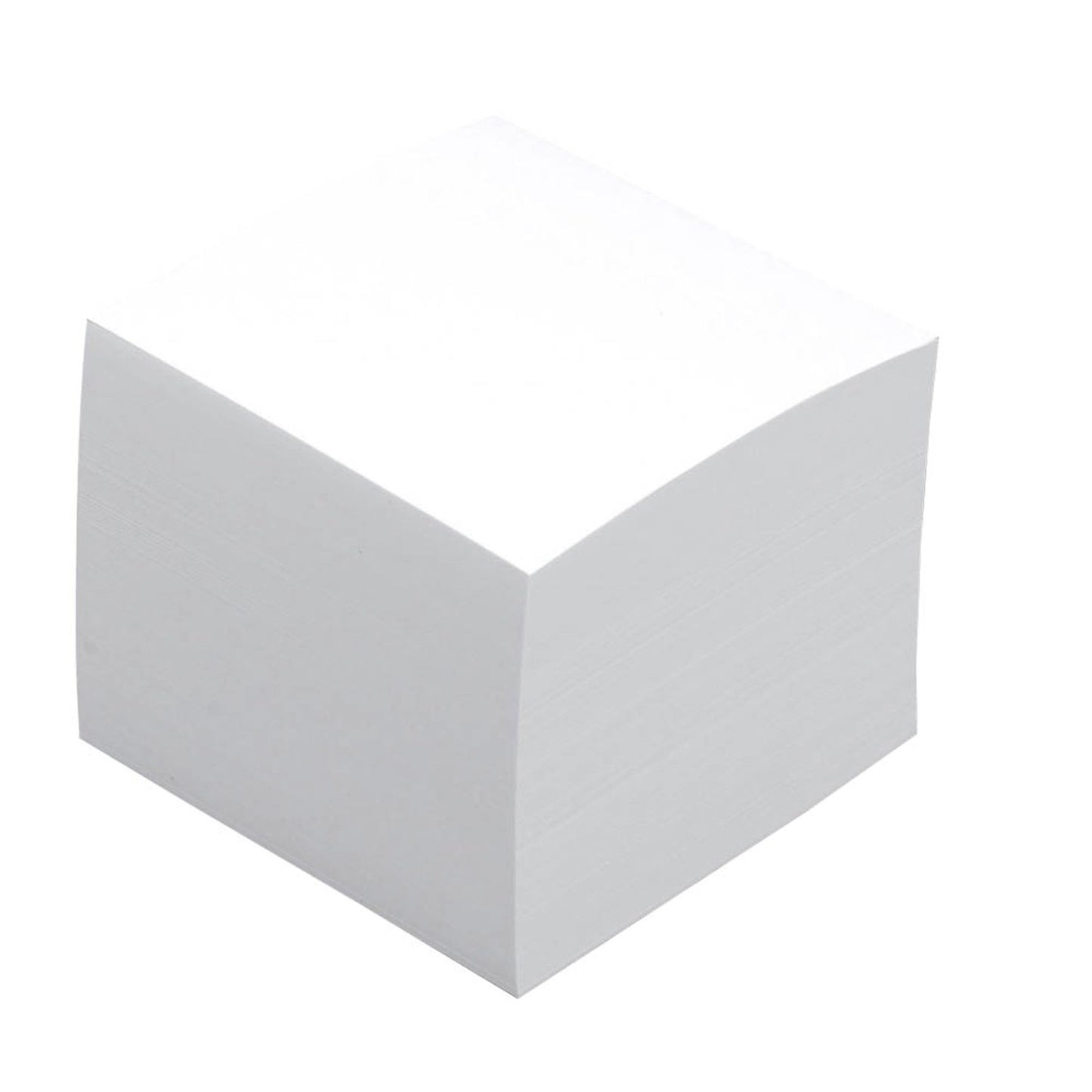 neutral Notizzettel geleimt weiß 9,0 x 9,0 cm, ca. , 4 Blöcke | 36596 | 1 Pack = 4 Blöcke