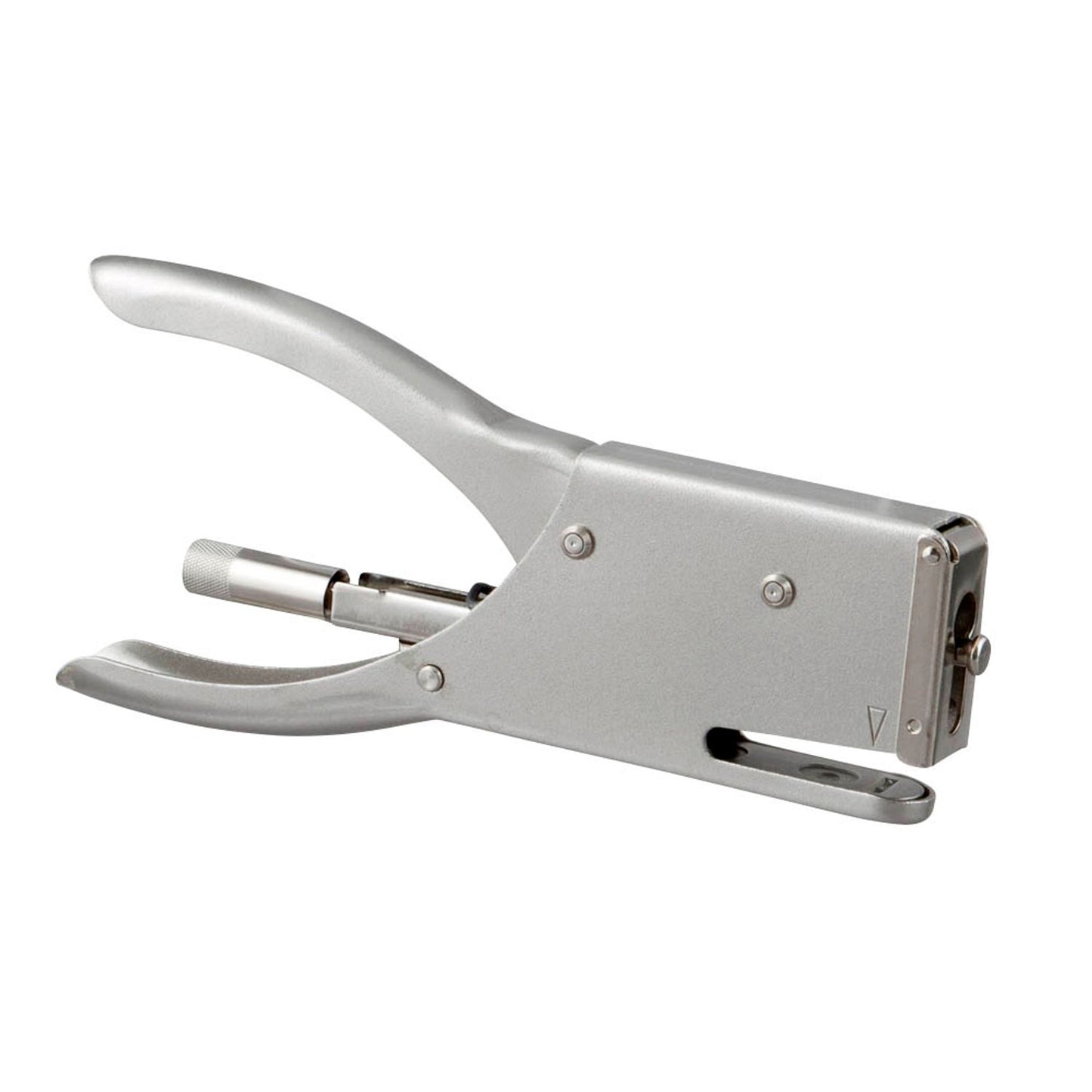 LEITZ Heftzange Juwel 5556 matt vernickelt | 55560082