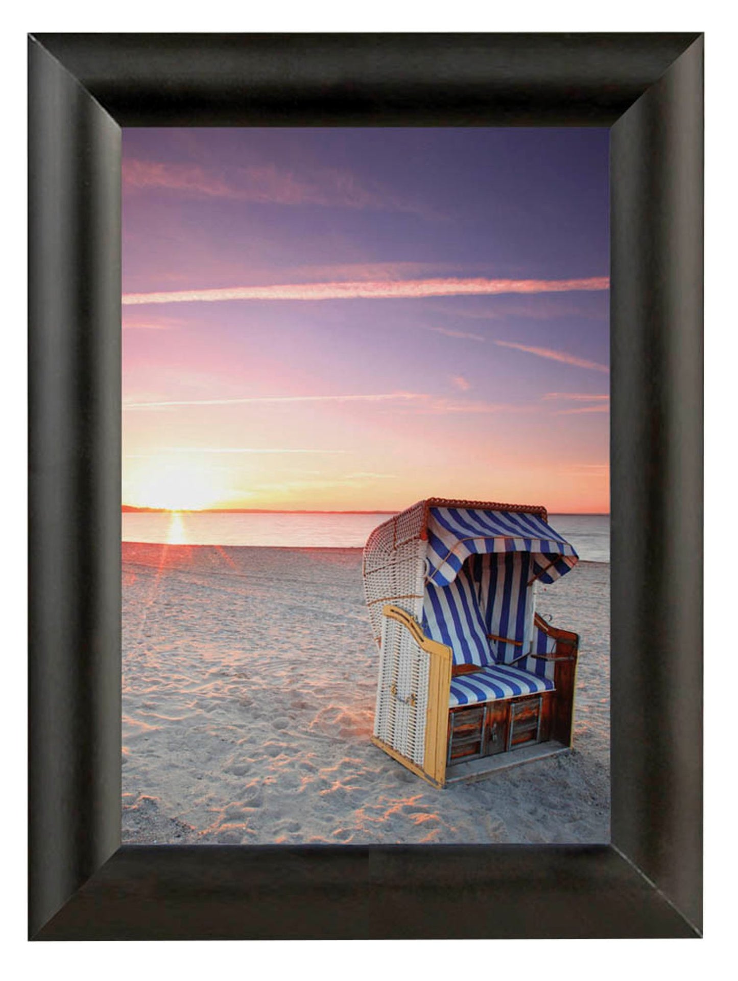 update displays  Klapprahmen schwarz