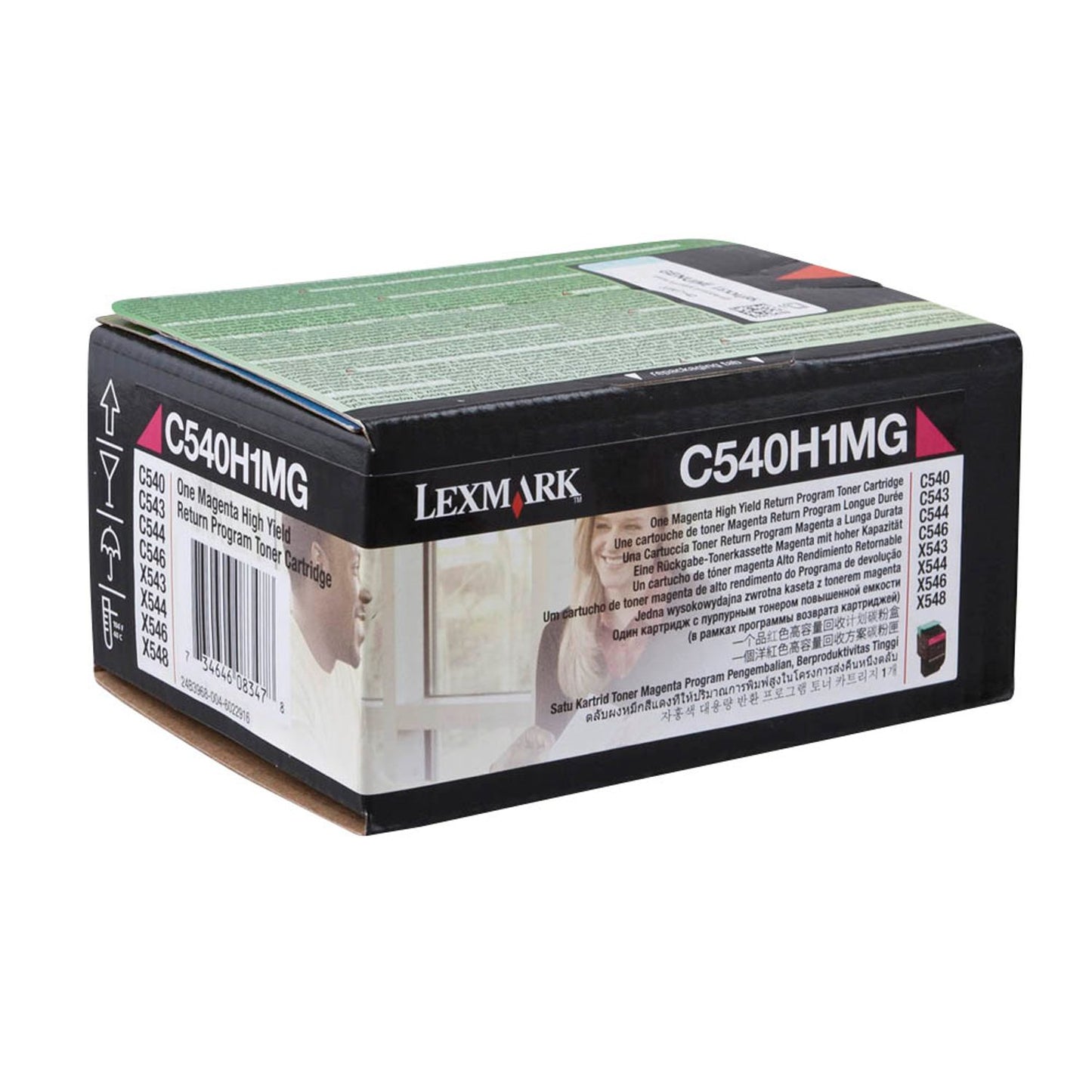 Lexmark magenta Toner | C540H1MG