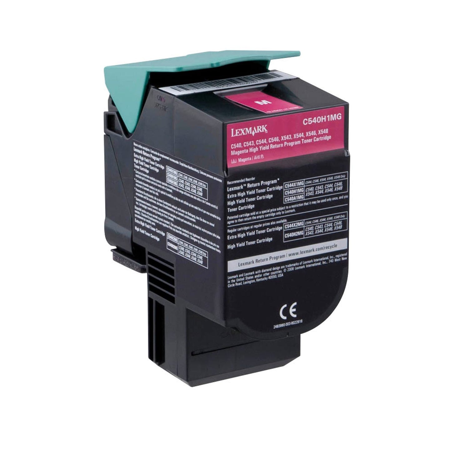 Lexmark magenta Toner | C540H1MG