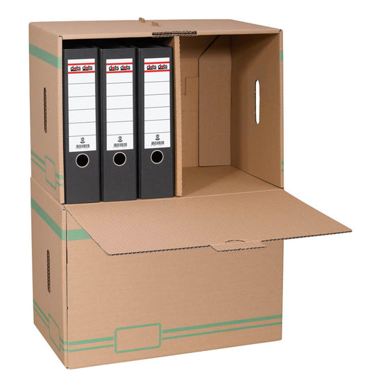 Cartonia Archivcontainer braun 50,2 x 35,6 x 31,0 cm | 293914 | 1 Pack = 10 St.