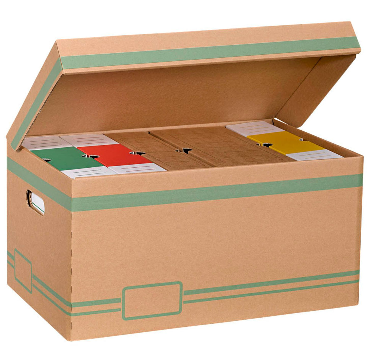 10 Cartonia Archivcontainer 54,8 x 36,4 x 26,8 cm
