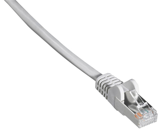 goobay RJ-45 Netzwerkkabel grau bis zu 1,00 Gbit/Sek. bis zu 100 MHz, 1 St.