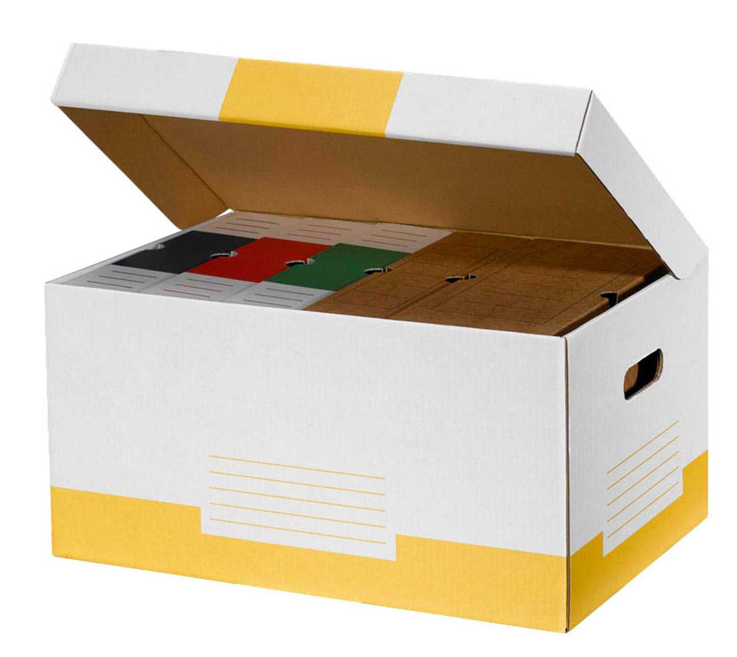 10 Cartonia Archivcontainer 54,8 x 36,4 x 26,8 cm