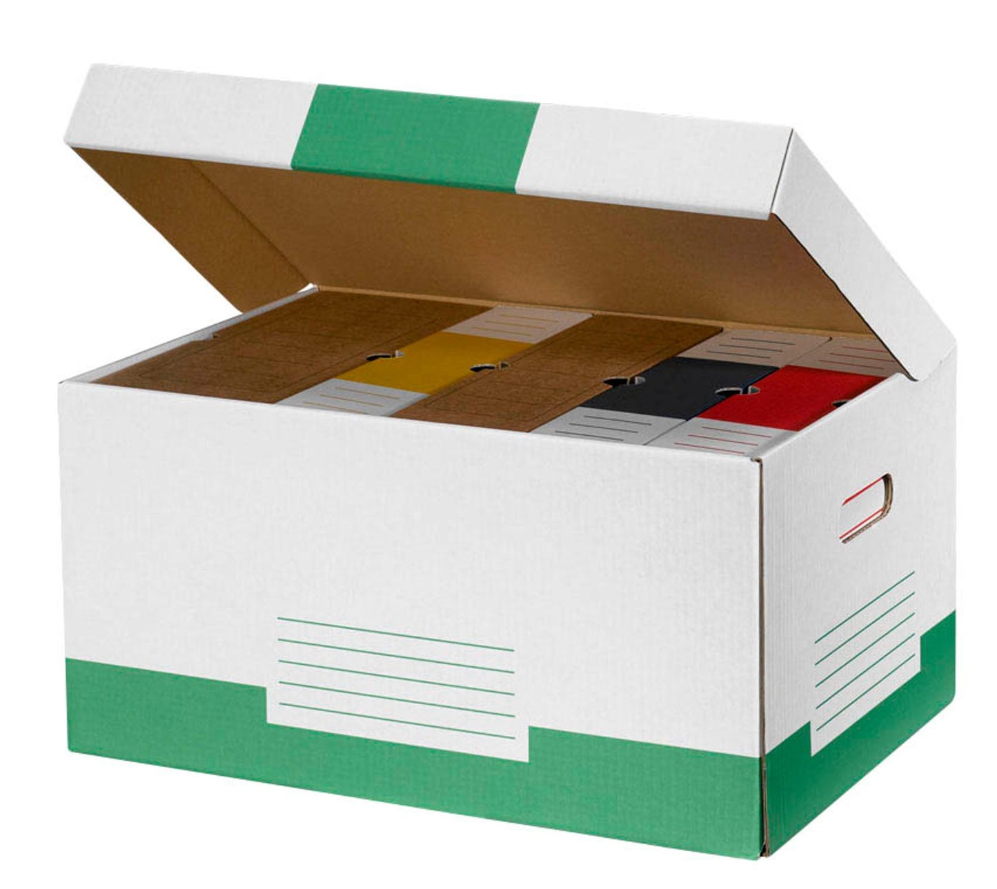 10 Cartonia Archivcontainer 54,8 x 36,4 x 26,8 cm