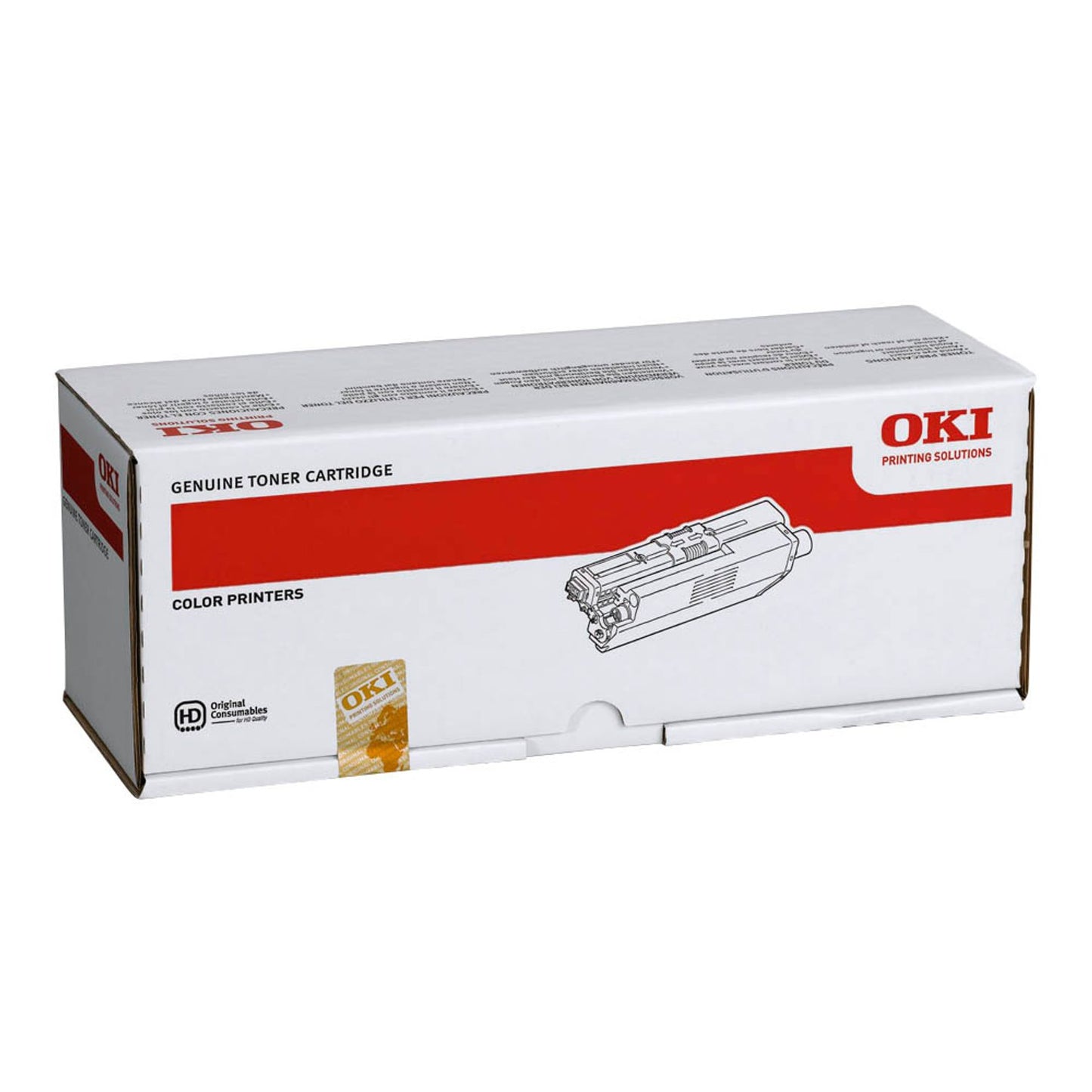 OKI schwarz Toner | 44469803