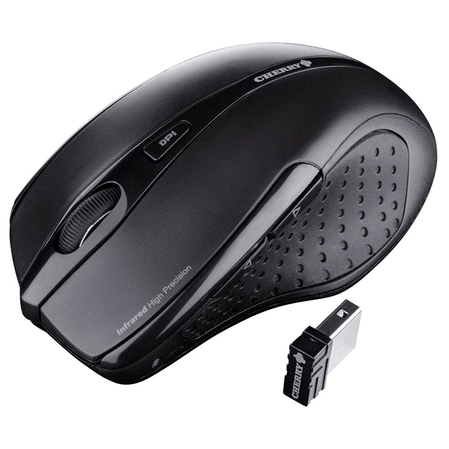 CHERRY MW 3000 Maus kabellos schwarz | JW-T0100