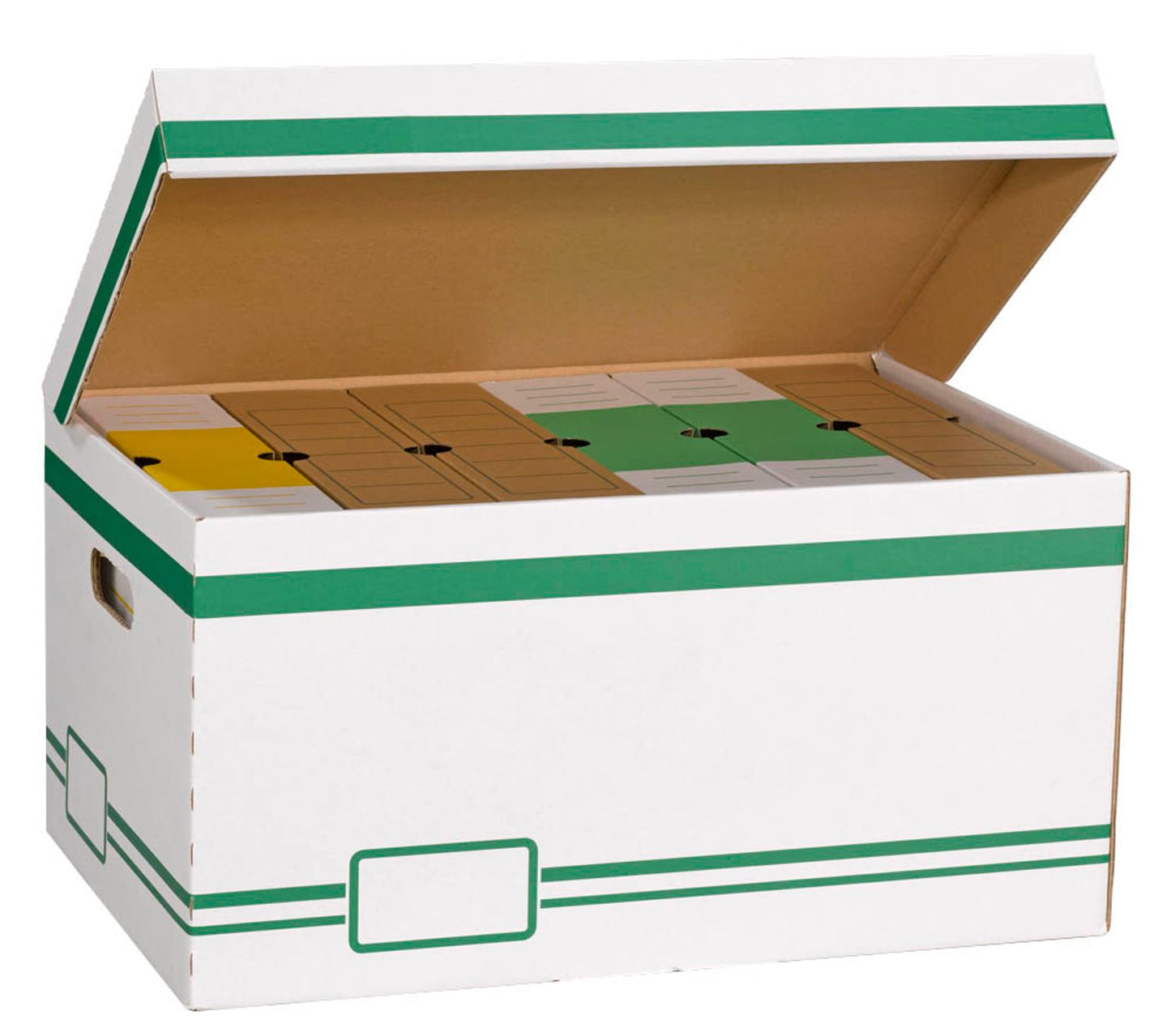 10 Cartonia Archivcontainer 54,8 x 36,4 x 26,8 cm