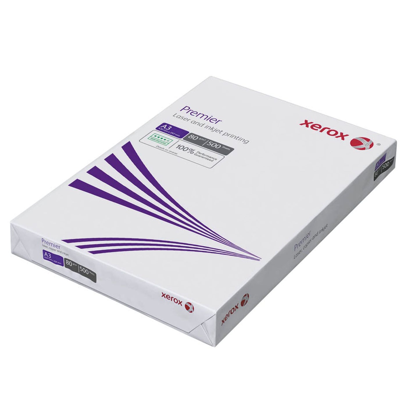 xerox Kopierpapier Premier DIN A3 80 g/qm | 003R91721 | 1 Pack = 500 Blatt
