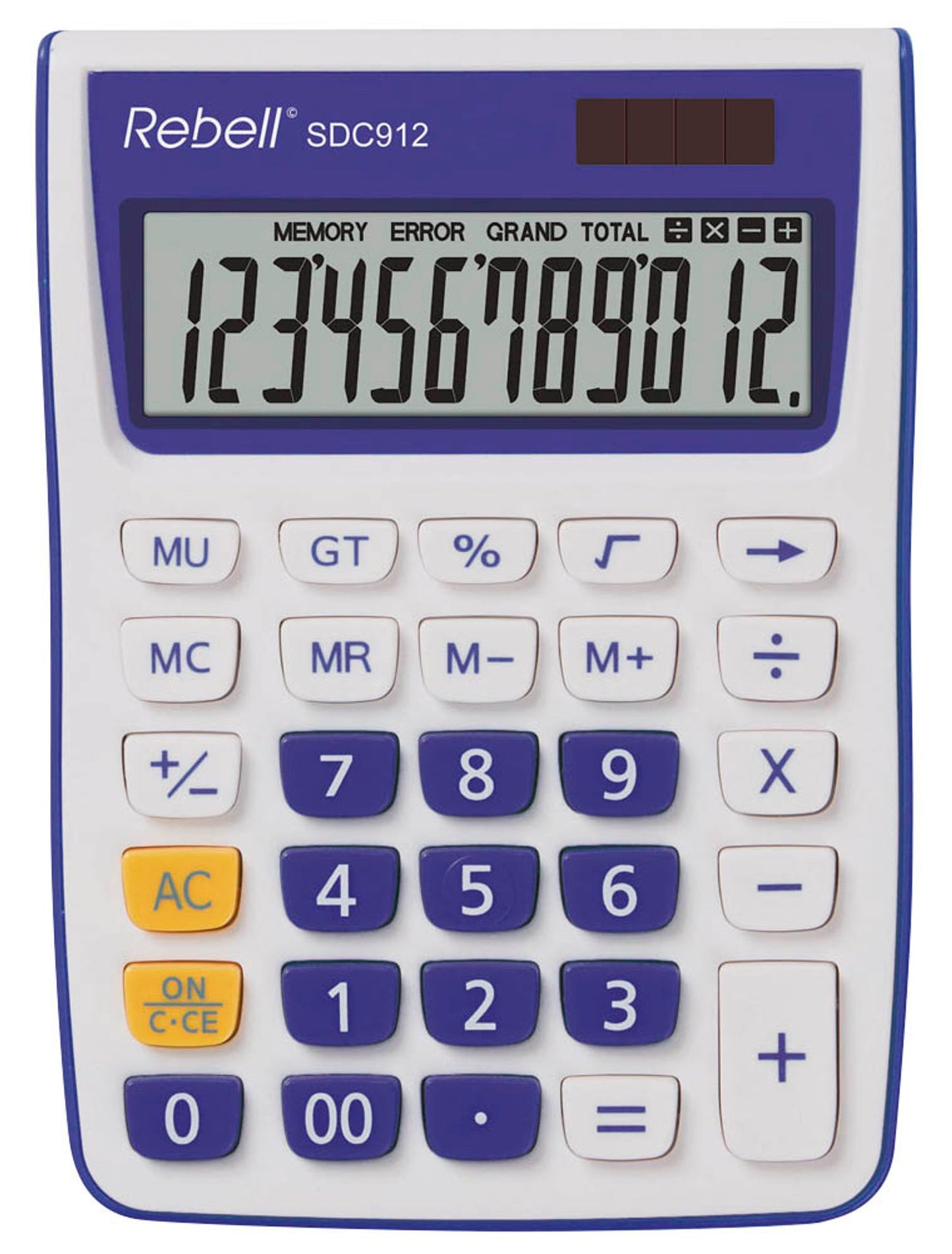 Rebell SDC912 Tischrechner