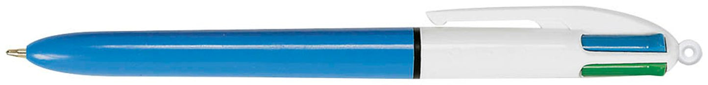 BIC 4-Farben-Kugelschreiber Original, Schreibfarbe: farbsortiert, 1 St.