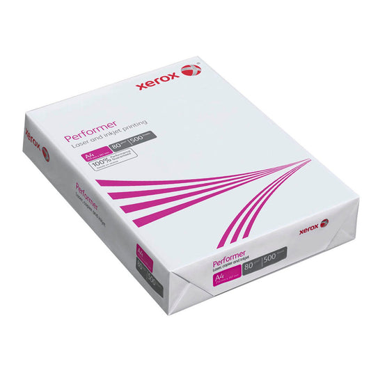 xerox Kopierpapier Performer DIN A4 80 g/qm | 003R90649 | 1 Pack = 500 Blatt